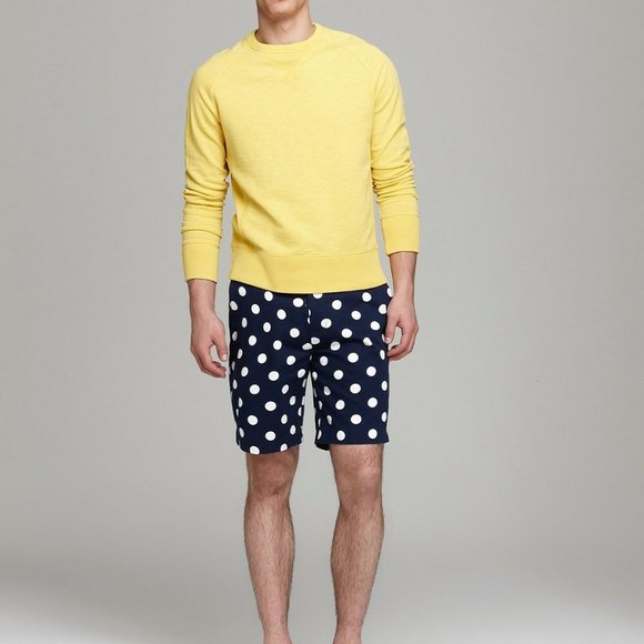 Jack Spade Salted Crewneck Knit Sweatshirt - Picture 2 of 7